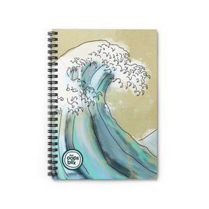 Spiral Notebook - Ruled Line